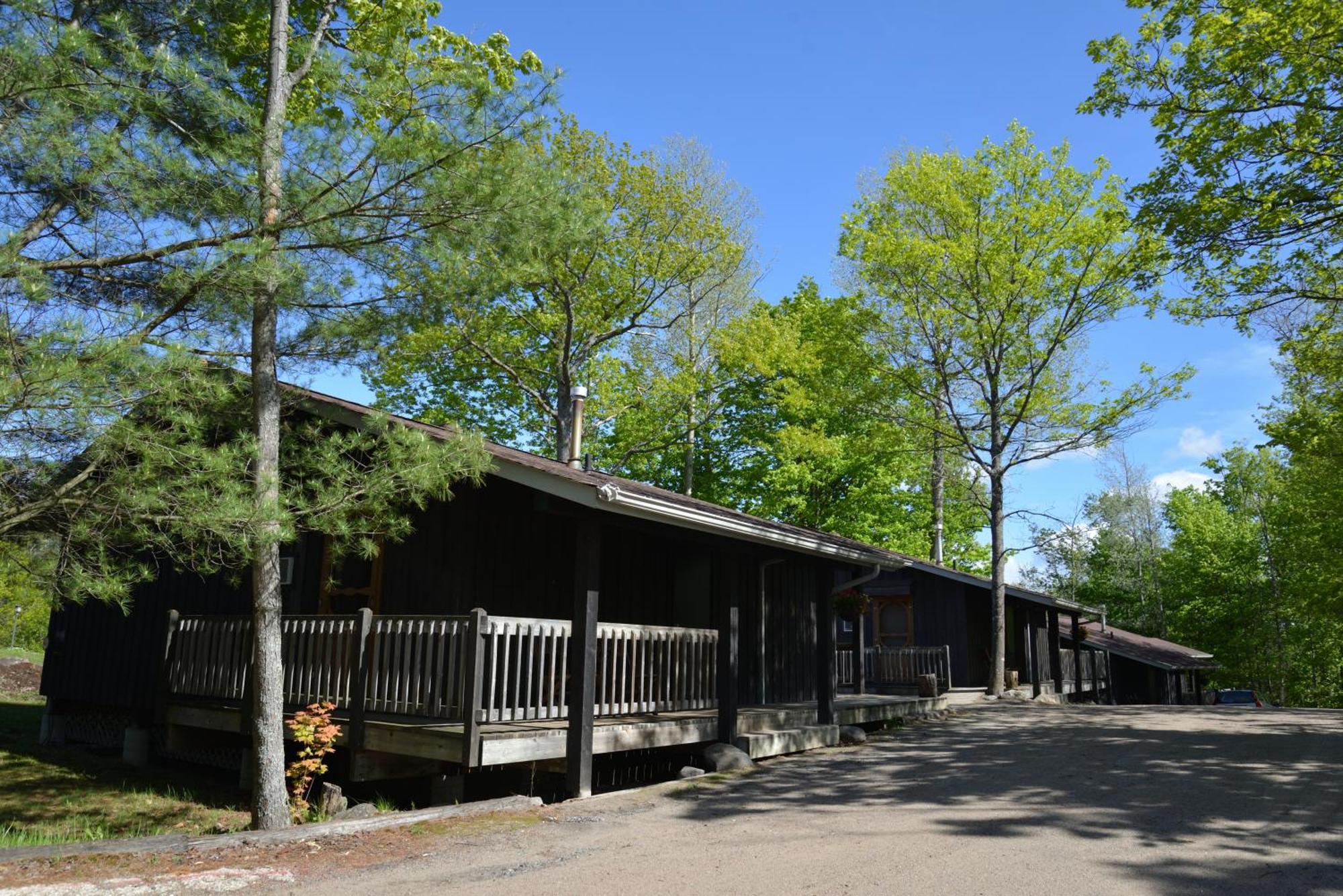 Log Cabin Inn Parry Sound Exterior foto